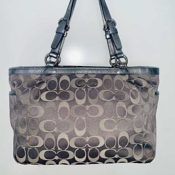 Coach Handbags - Gray Coach Purse